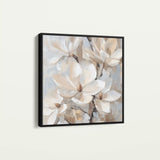 Floral Canvas Wall Art WAD1270-F 80 x 80 cm / Stretched on hidden frame