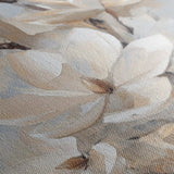 Floral Canvas Wall Art WAD1270-F 80 x 80 cm / Stretched on hidden frame