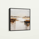 Abstract 1271 Canvas Art 60 x 60 cm / Stretched on hidden frame