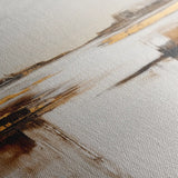 Abstract 1271 Canvas Art 60 x 60 cm / Stretched on hidden frame