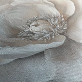 Floral Canvas Wall Art WAD1271-F 80 x 80 cm / Stretched on hidden frame