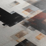 Abstract 1274 Canvas Art 60 x 60 cm / Stretched on hidden frame