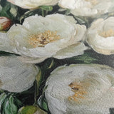 Floral Canvas Wall Art WAD1274-F 80 x 80 cm / Stretched on hidden frame