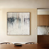 Abstract 1275 Canvas Art 60 x 60 cm / Stretched on hidden frame