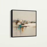 Abstract 1276 Canvas Art 60 x 60 cm / Stretched on hidden frame