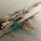 Abstract 1276 Canvas Art 60 x 60 cm / Stretched on hidden frame