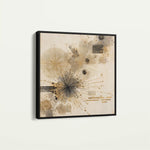 Abstract 1278 Canvas Art 60 x 60 cm / Stretched on hidden frame