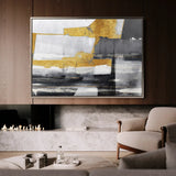 Abstract 128 Canvas Art 60 x 40 cm / Stretched on hidden frame