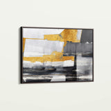 Abstract 128 Canvas Art 60 x 40 cm / Stretched on hidden frame