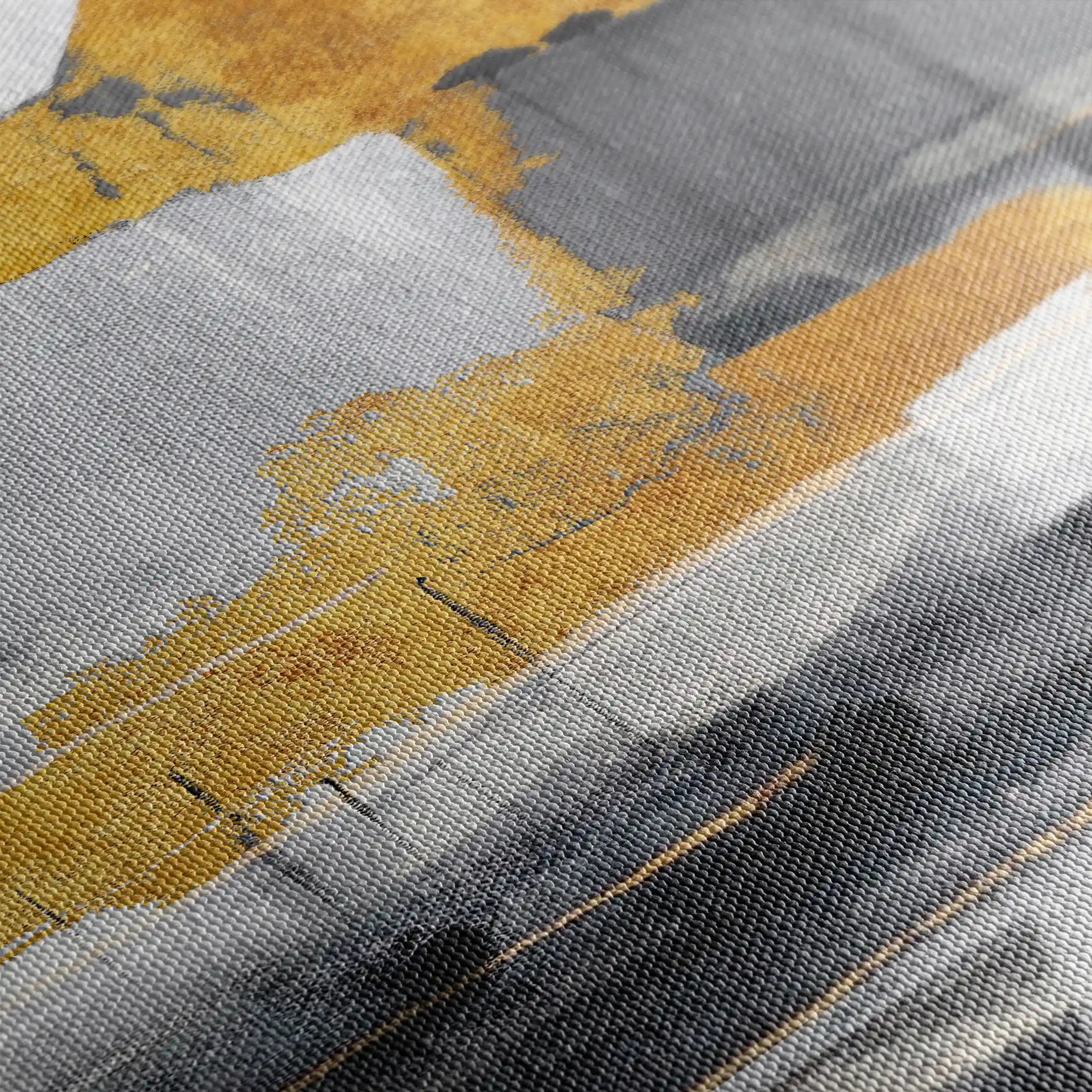 Abstract 128 Canvas Art 60 x 40 cm / Stretched on hidden frame