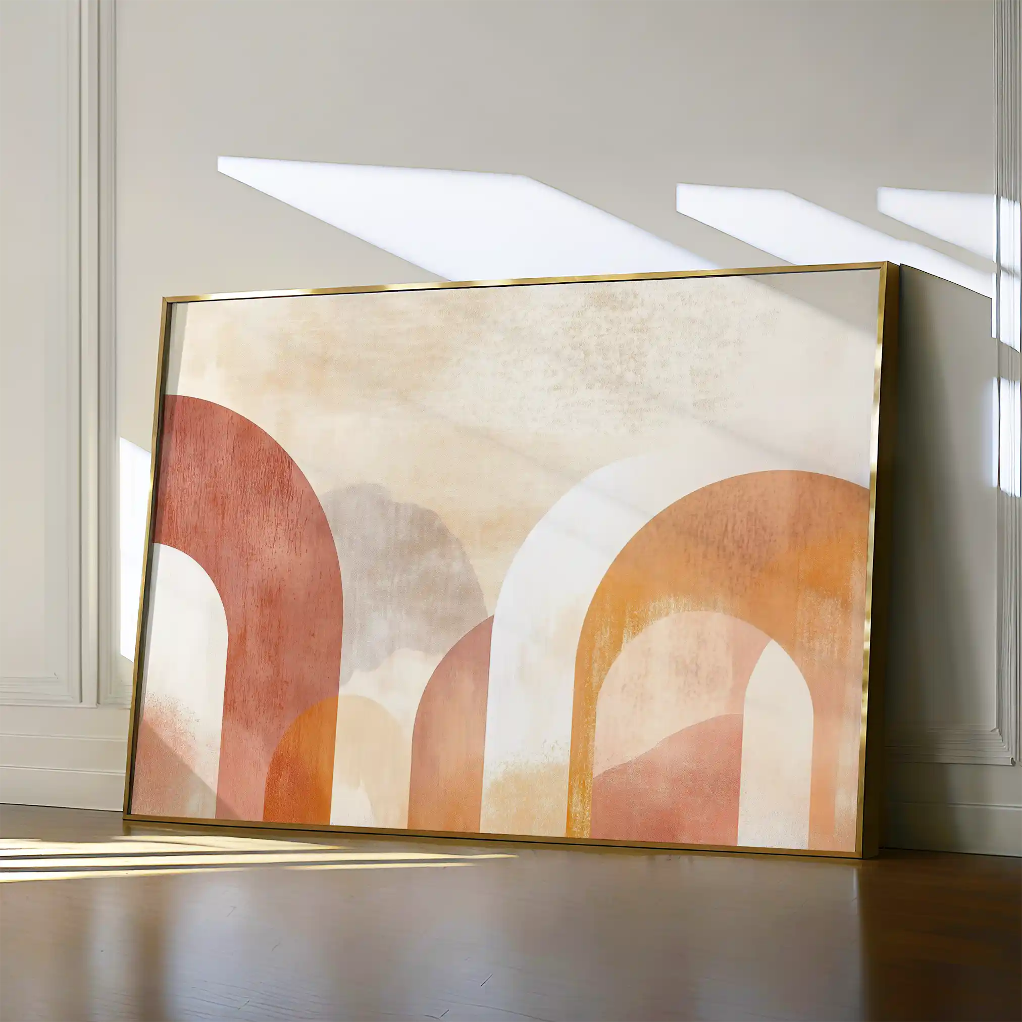 Boho 128 Canvas Art 90 x 60 cm / Stretched on hidden frame