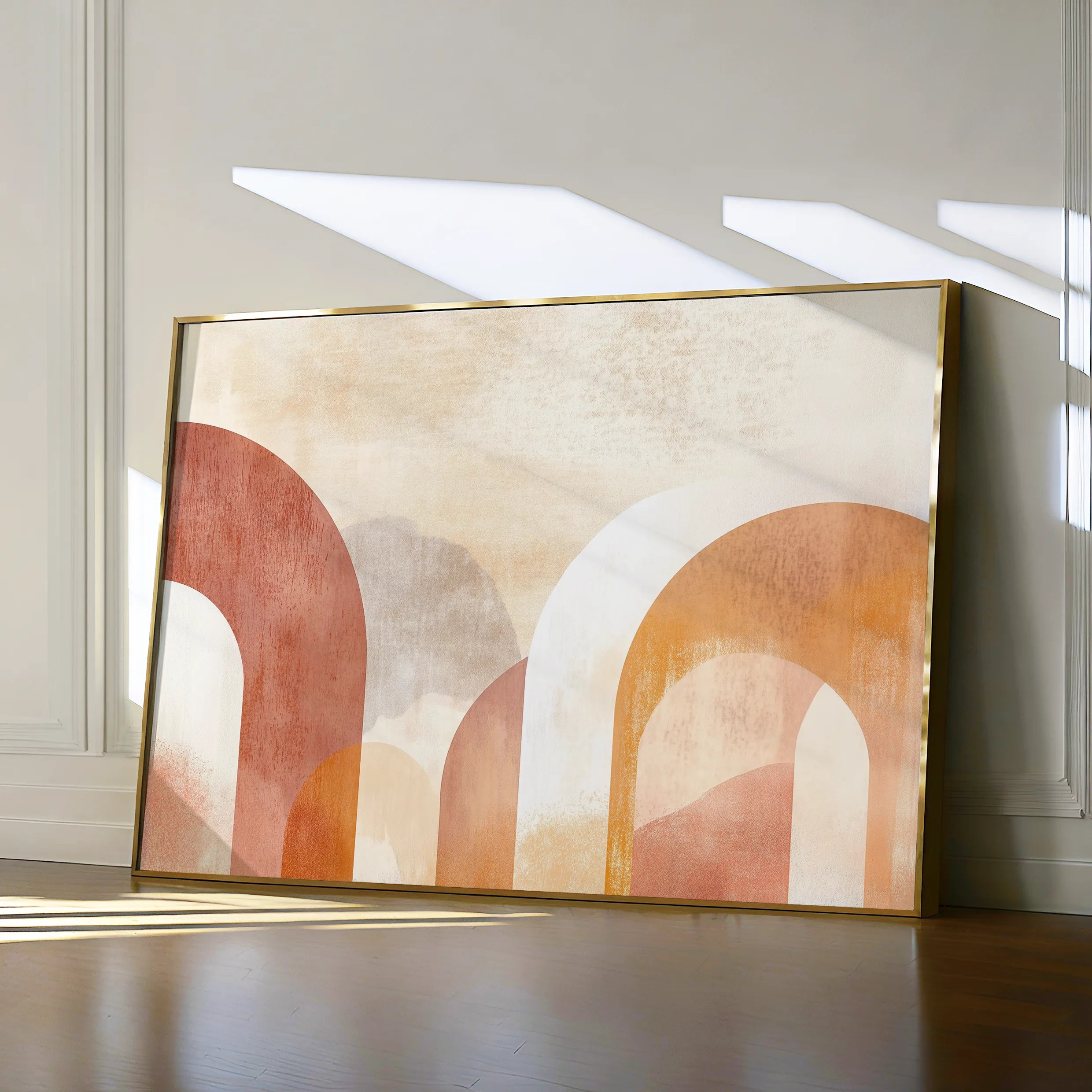 Boho Canvas Wall Art WAD128-BH 90 x 60 cm / Stretched on hidden frame