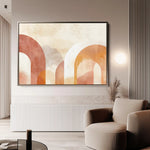 Boho 128 Canvas Art 90 x 60 cm / Stretched on hidden frame