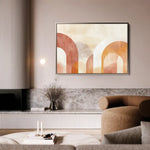 Boho 128 Canvas Art 90 x 60 cm / Stretched on hidden frame