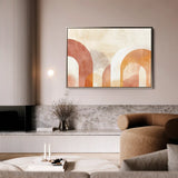 Boho 128 Canvas Art 90 x 60 cm / Stretched on hidden frame