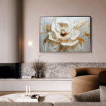 Floral Canvas Wall Art WAD128-F 90 x 60 cm / Stretched on hidden frame
