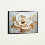 Floral Canvas Wall Art WAD128-F 90 x 60 cm / Stretched on hidden frame
