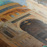 Orientalist 128 Canvas Art 90 x 60 cm / Stretched on hidden frame