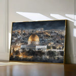 Palestine 128 Canvas Art 60 x 40 cm / Stretched on hidden frame