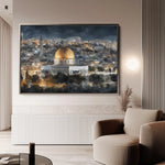Palestine 128 Canvas Art 60 x 40 cm / Stretched on hidden frame