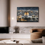 Palestine 128 Canvas Art 60 x 40 cm / Stretched on hidden frame