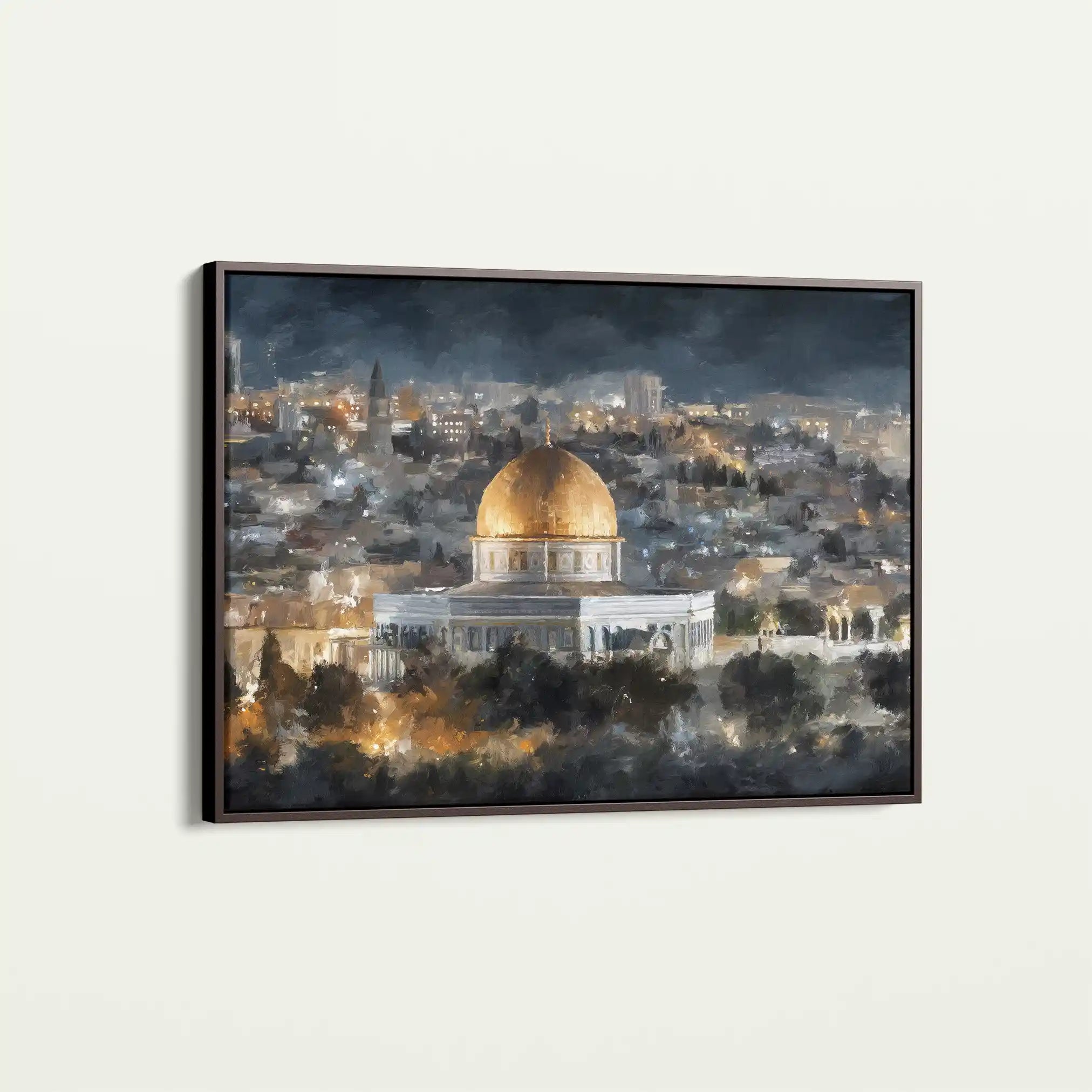 Palestine 128 Canvas Art 60 x 40 cm / Stretched on hidden frame