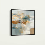 Abstract 1282 Canvas Art 60 x 60 cm / Stretched on hidden frame