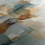 Abstract 1282 Canvas Art 60 x 60 cm / Stretched on hidden frame