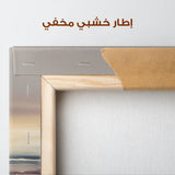 Abstract 1284 Canvas Art 60 x 60 cm / Stretched on hidden frame
