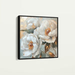 Floral Canvas Wall Art WAD1284-F 80 x 80 cm / Stretched on hidden frame