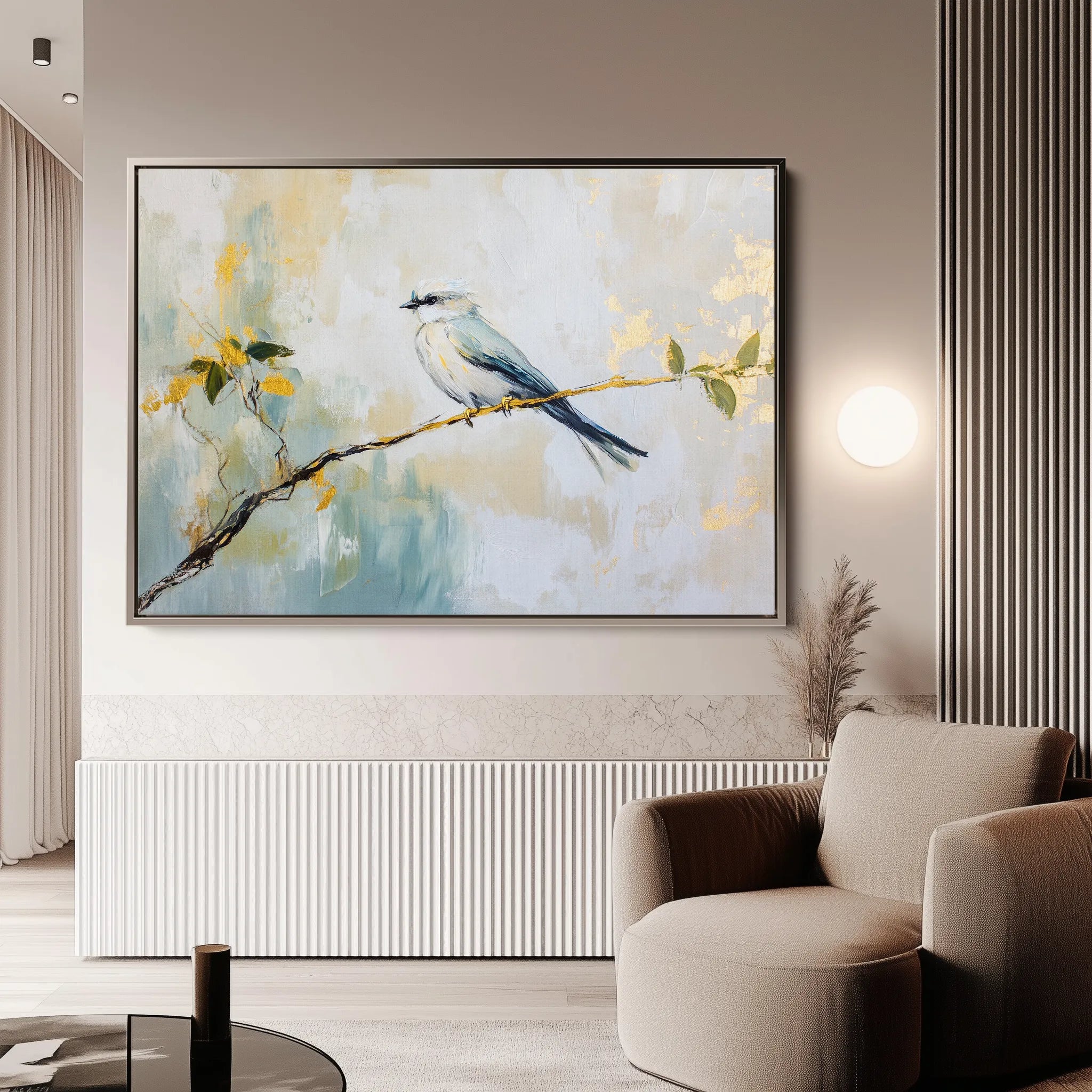 Animals Canvas Wall Art WAD129-AN 90 x 60 cm / Stretched on hidden frame