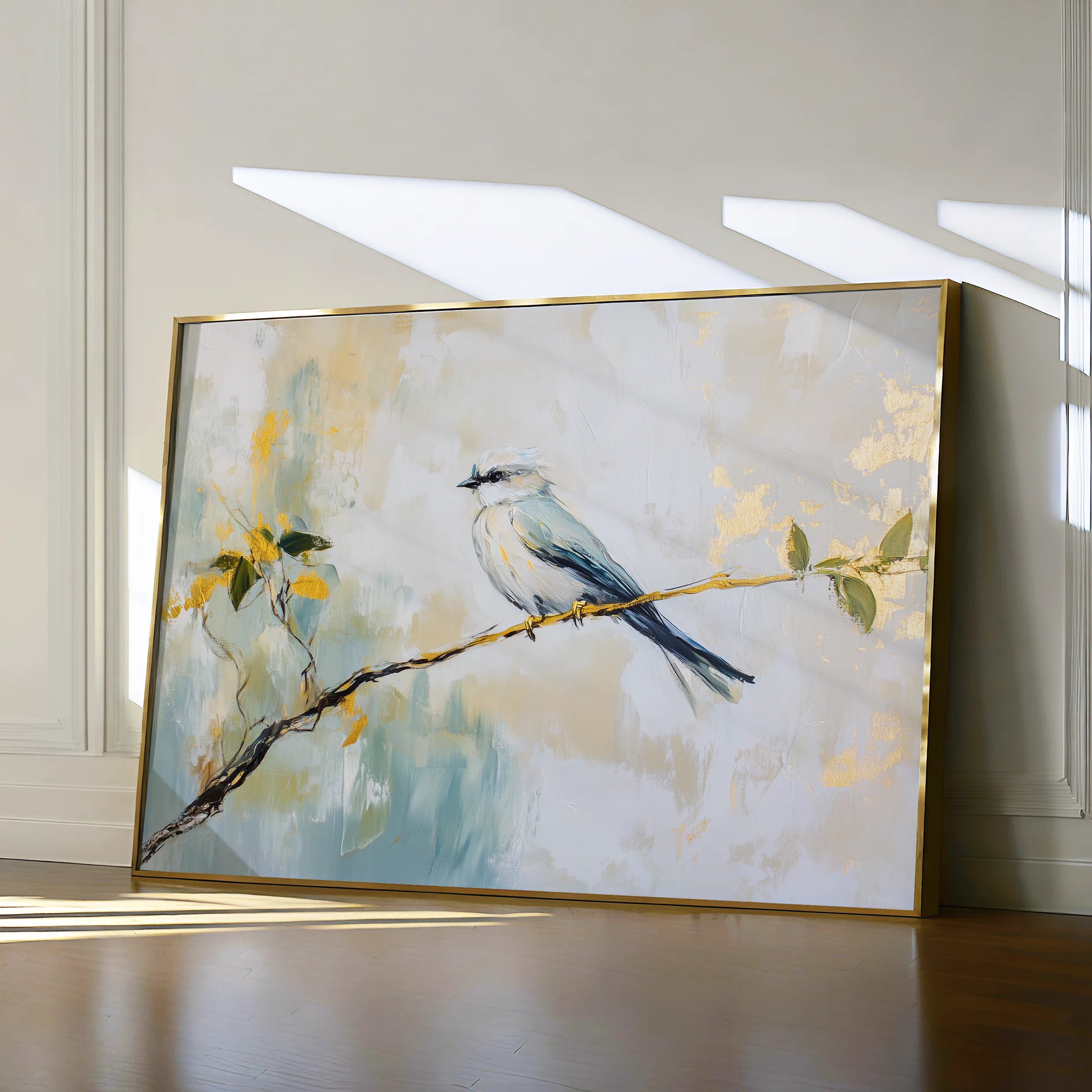 Animals Canvas Wall Art WAD129-AN 90 x 60 cm / Stretched on hidden frame