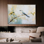 Animals 129 Canvas Art 90 x 60 cm / Stretched on hidden frame
