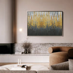 Abstract 129 Canvas Art 60 x 40 cm / Stretched on hidden frame