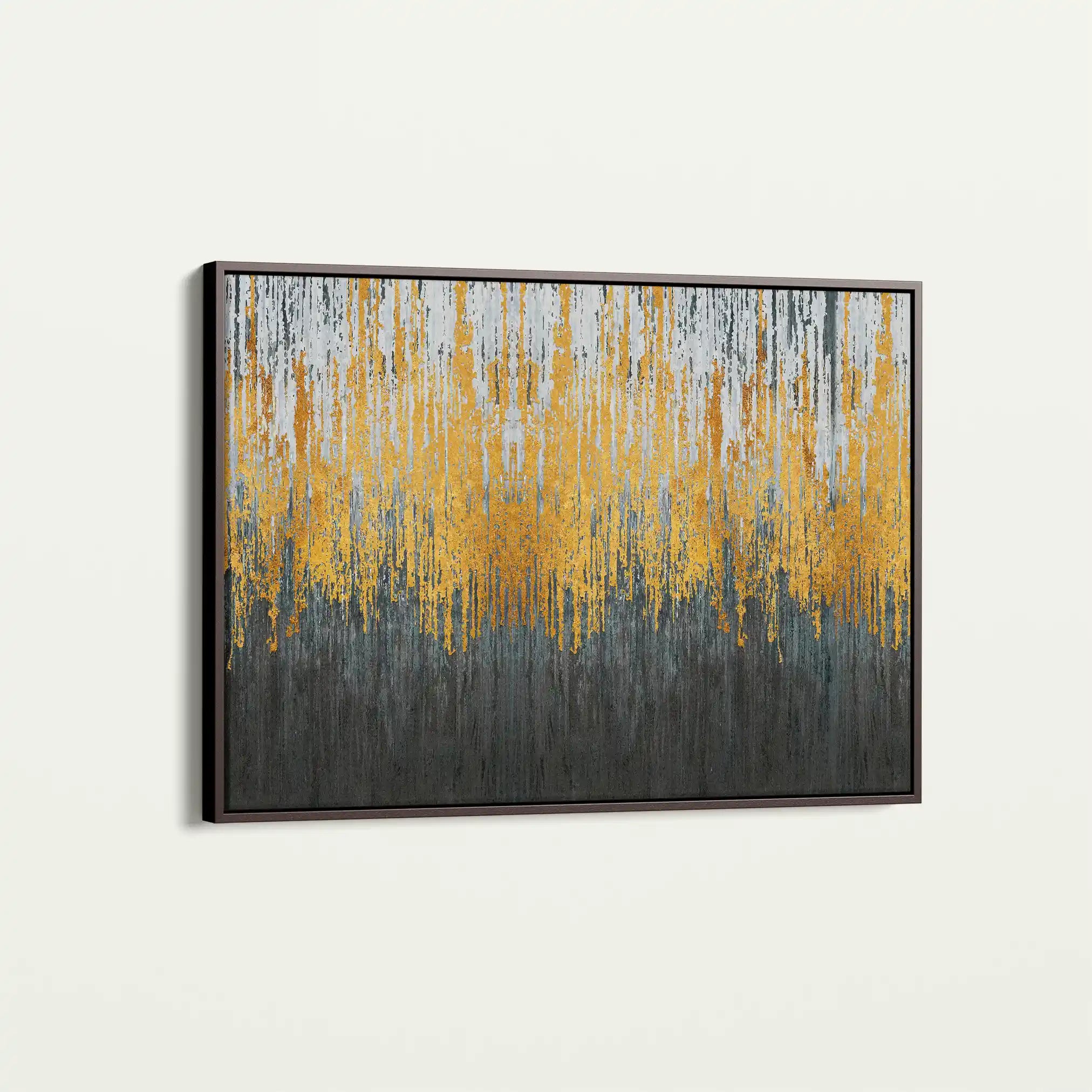 Abstract 129 Canvas Art 60 x 40 cm / Stretched on hidden frame