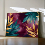Boho 129 Canvas Art 90 x 60 cm / Stretched on hidden frame