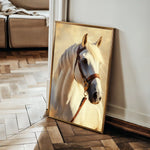 Horses 129 Canvas Art 90 x 60 cm / Stretched on hidden frame