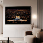 Palestine 129 Canvas Art 60 x 40 cm / Stretched on hidden frame