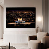 Palestine 129 Canvas Art 60 x 40 cm / Stretched on hidden frame
