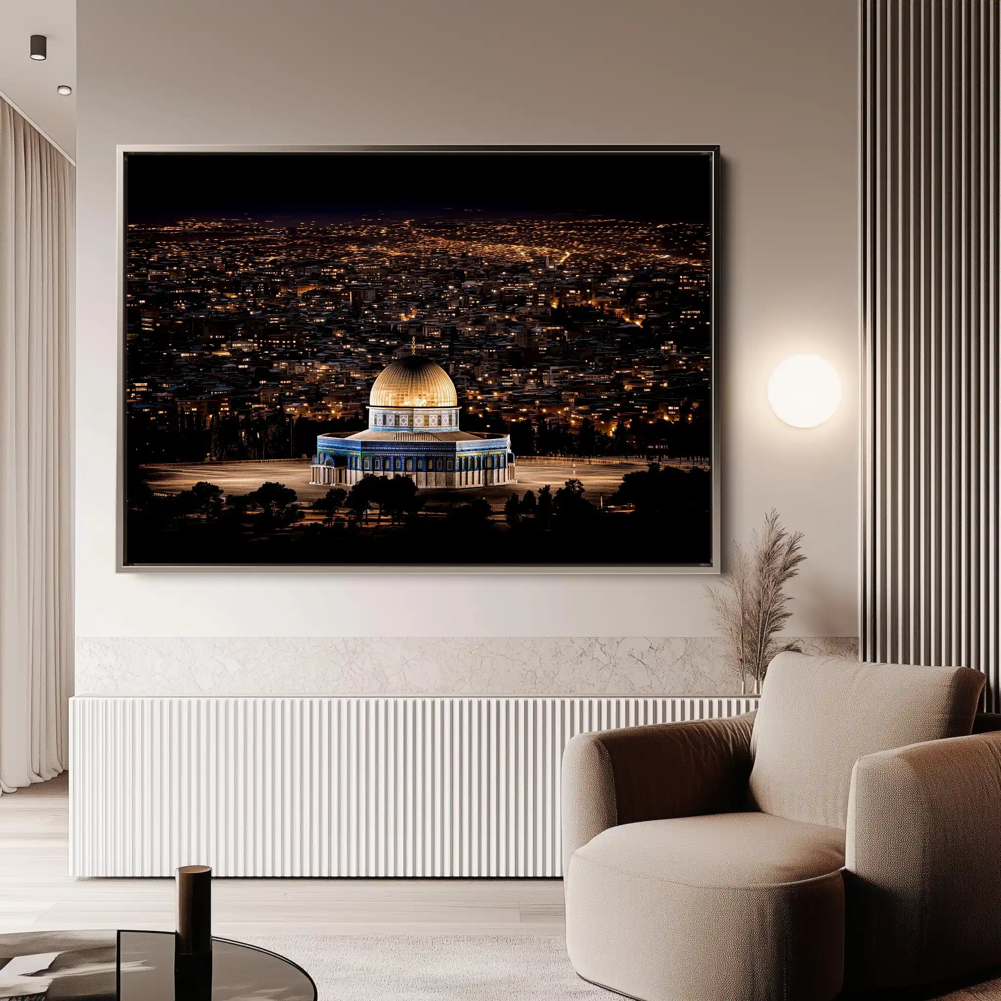 Palestine 129 Canvas Art 60 x 40 cm / Stretched on hidden frame