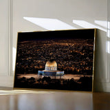 Palestine 129 Canvas Art 60 x 40 cm / Stretched on hidden frame