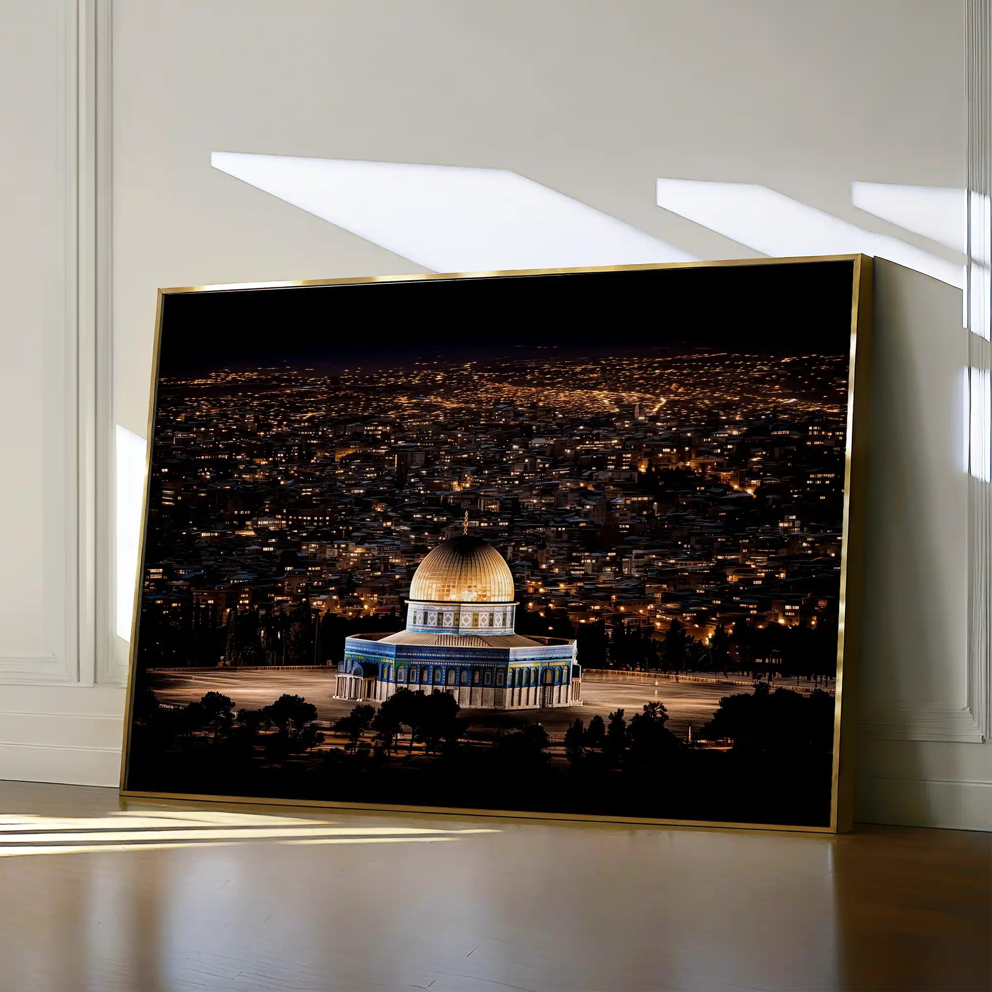 Palestine 129 Canvas Art 60 x 40 cm / Stretched on hidden frame