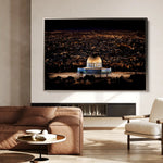 Palestine 129 Canvas Art 60 x 40 cm / Stretched on hidden frame