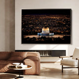 Palestine 129 Canvas Art 60 x 40 cm / Stretched on hidden frame