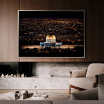 Palestine 129 Canvas Art 60 x 40 cm / Stretched on hidden frame