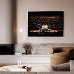 Palestine 129 Canvas Art 60 x 40 cm / Stretched on hidden frame