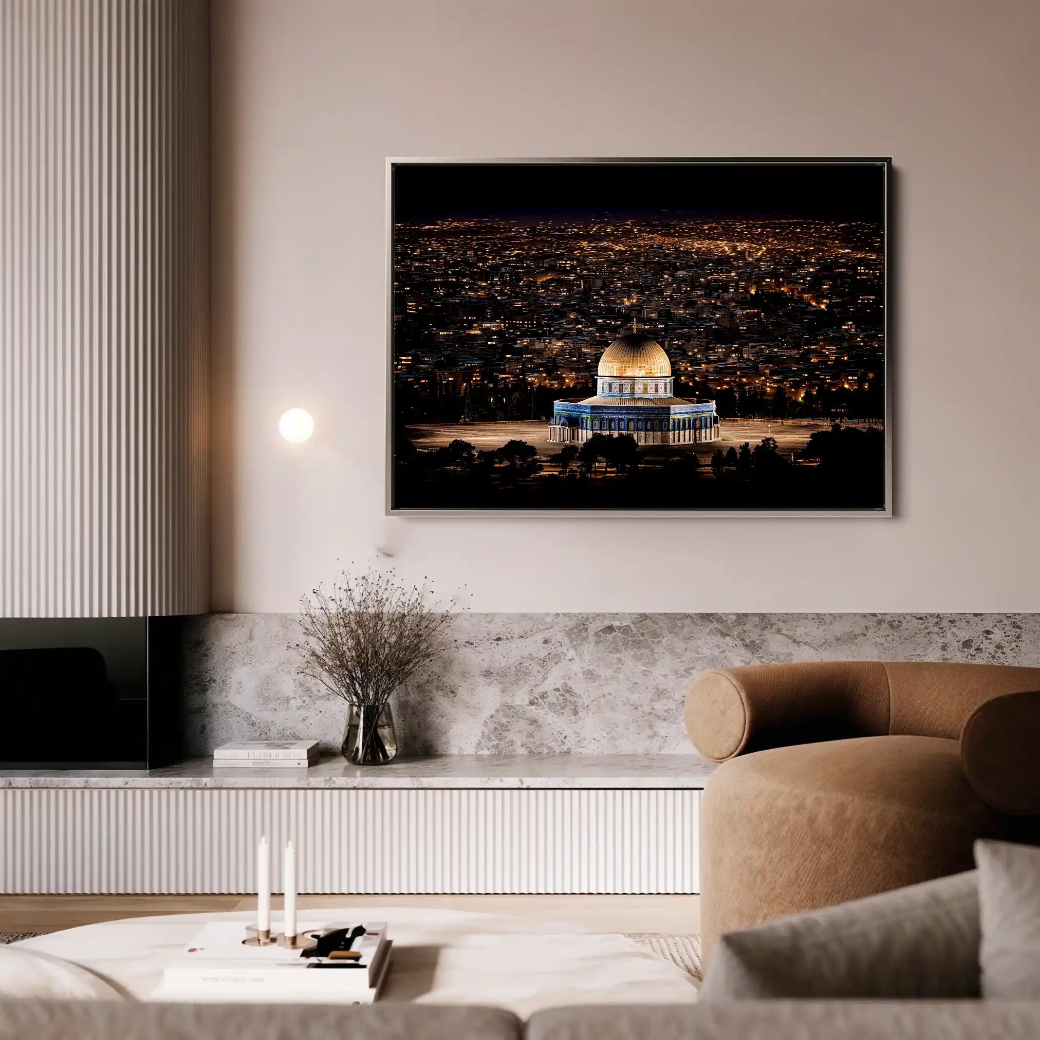 Palestine 129 Canvas Art 60 x 40 cm / Stretched on hidden frame