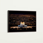 Palestine 129 Canvas Art 60 x 40 cm / Stretched on hidden frame