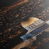 Palestine 129 Canvas Art 60 x 40 cm / Stretched on hidden frame