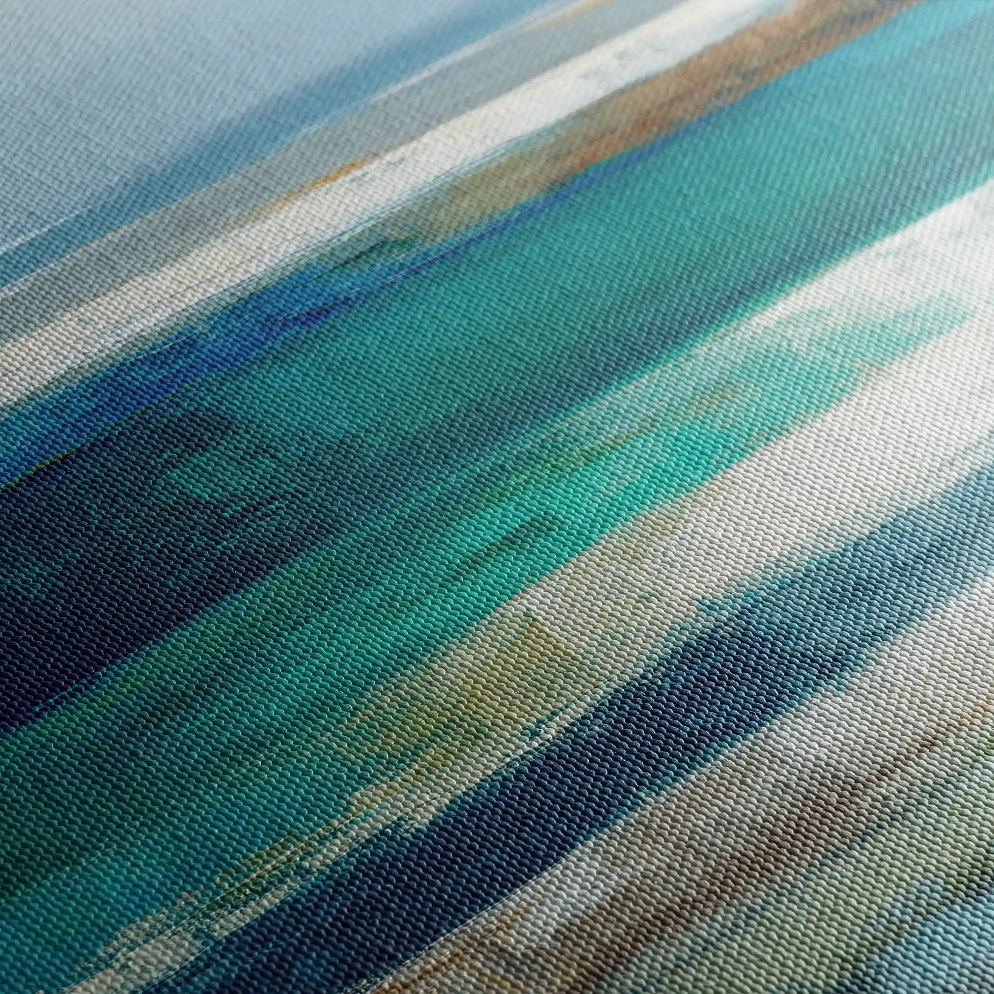 Abstract 1292 Canvas Art 60 x 60 cm / Stretched on hidden frame
